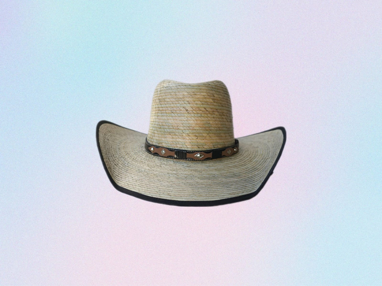 Eco straw hat