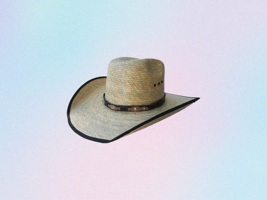 Eco straw hat