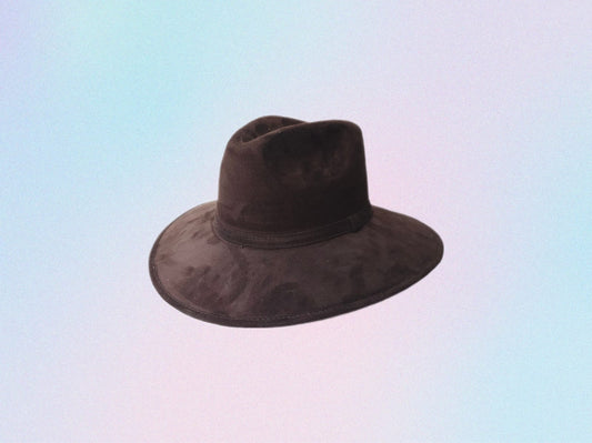 Sunlit hat - Chocolate