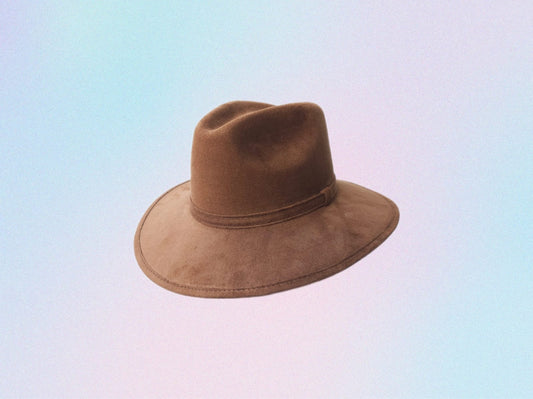 Sunlit hat - Brown